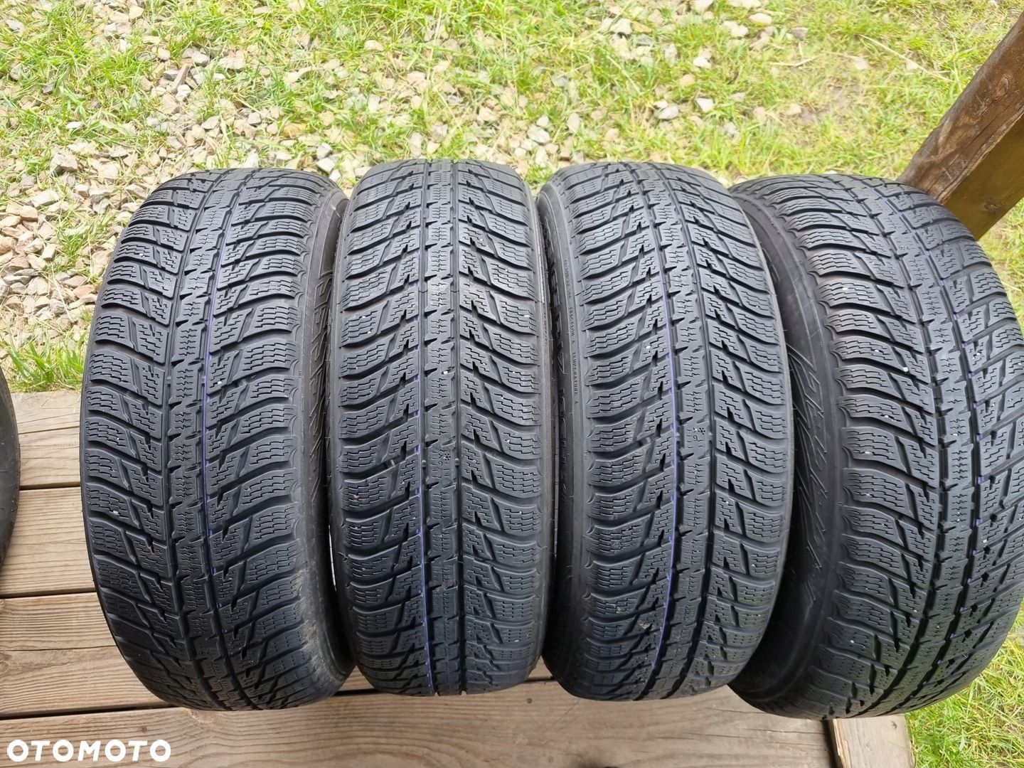 OPONY NOKIAN WR XUV 225/65R17 106H,XL 2016r,6mmx4 db stan - 1