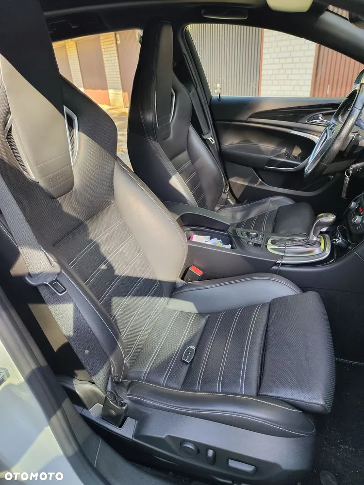 Opel Insignia 2.8 V6 Turbo 4x4 OPC - 10