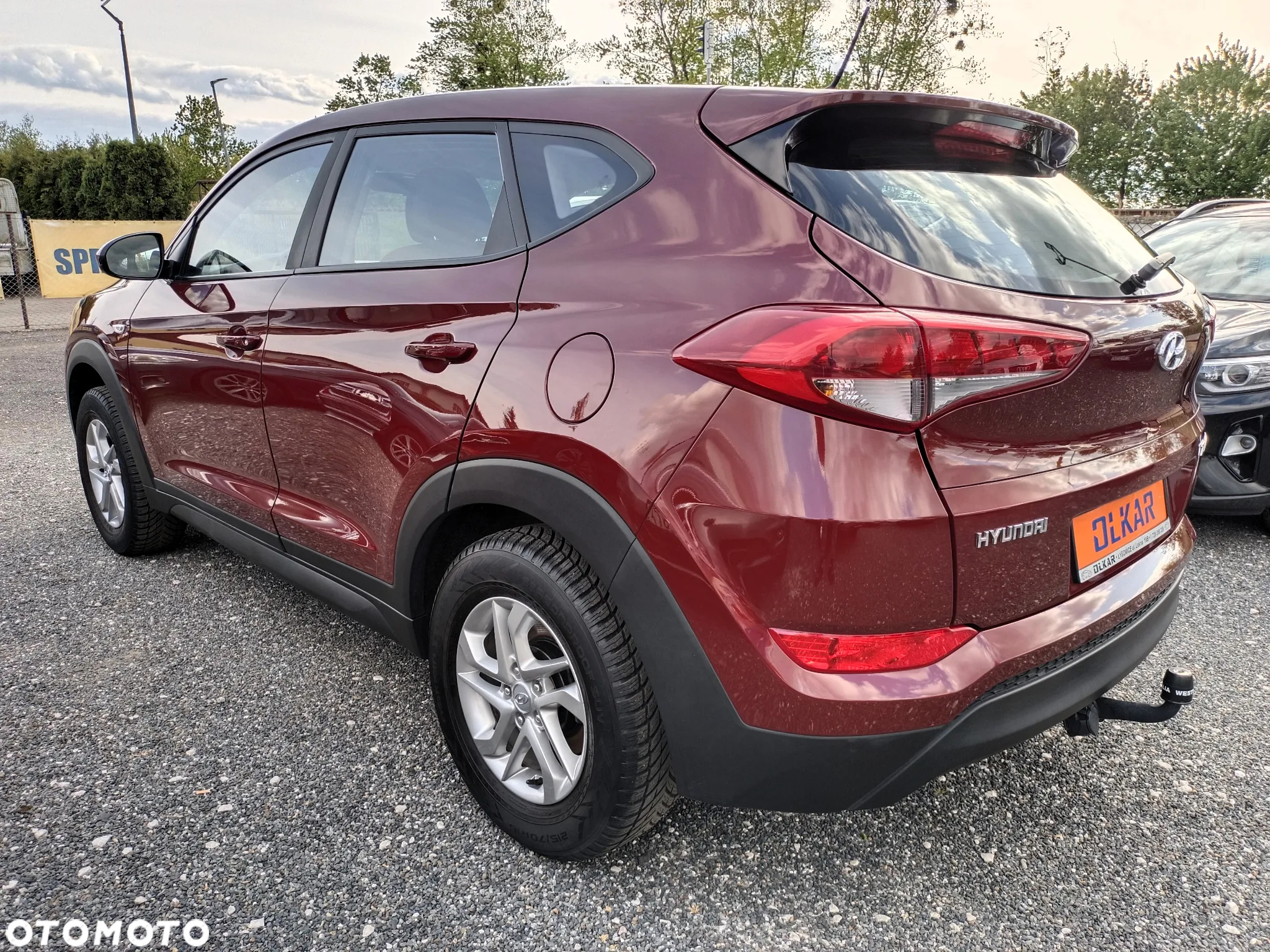 Hyundai Tucson blue 1.6 GDi 2WD Classic - 8
