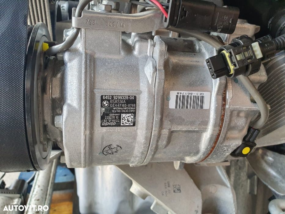Compresor ac clima BMW F20 F22 F30 F31 F32 F33 F34 F36 cod 9299328 - 1