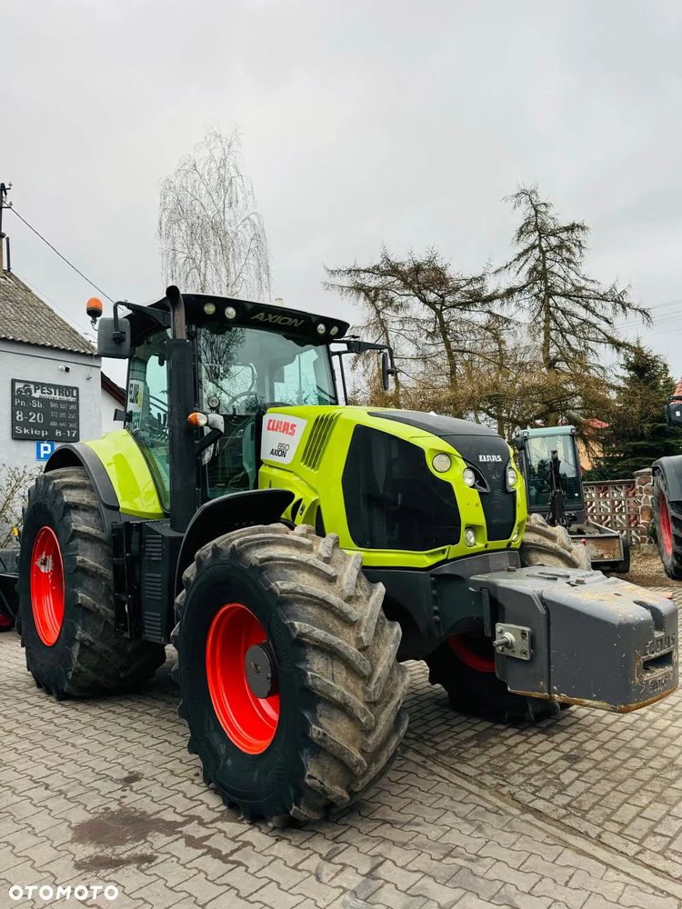 Claas Axion 850 - 4