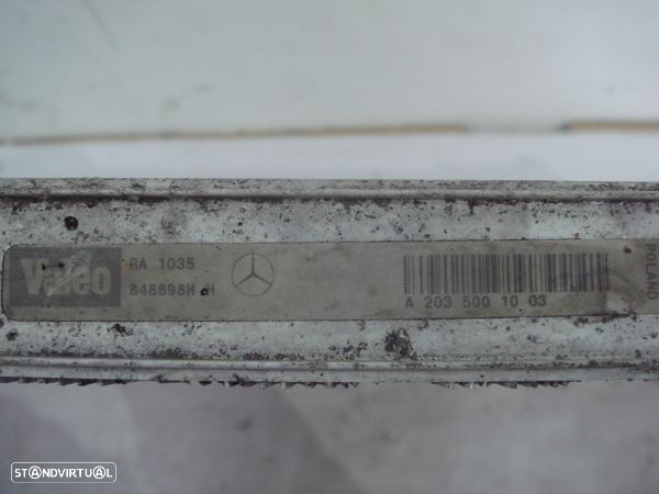 Radiador Da Água Mercedes-Benz C-Class T-Model (S203) - 2