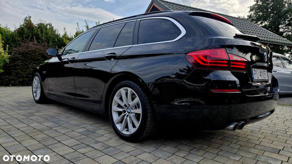BMW Seria 5 520d Luxury Line - 17