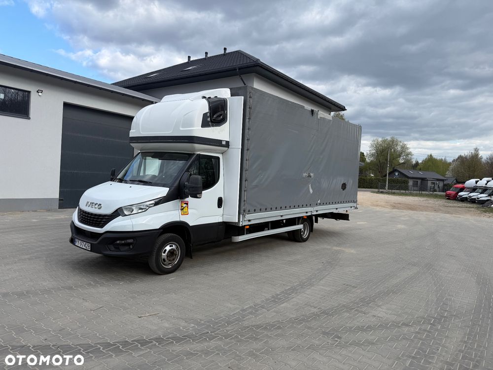 Iveco Daily 10 palet plandeka led full - 1