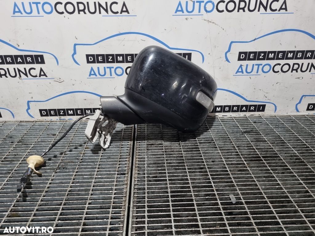 Oglinda stanga Jeep Renegade 2014 - 2018 4 Usi NEGRU 601 (1025) Fara rabatare - 1