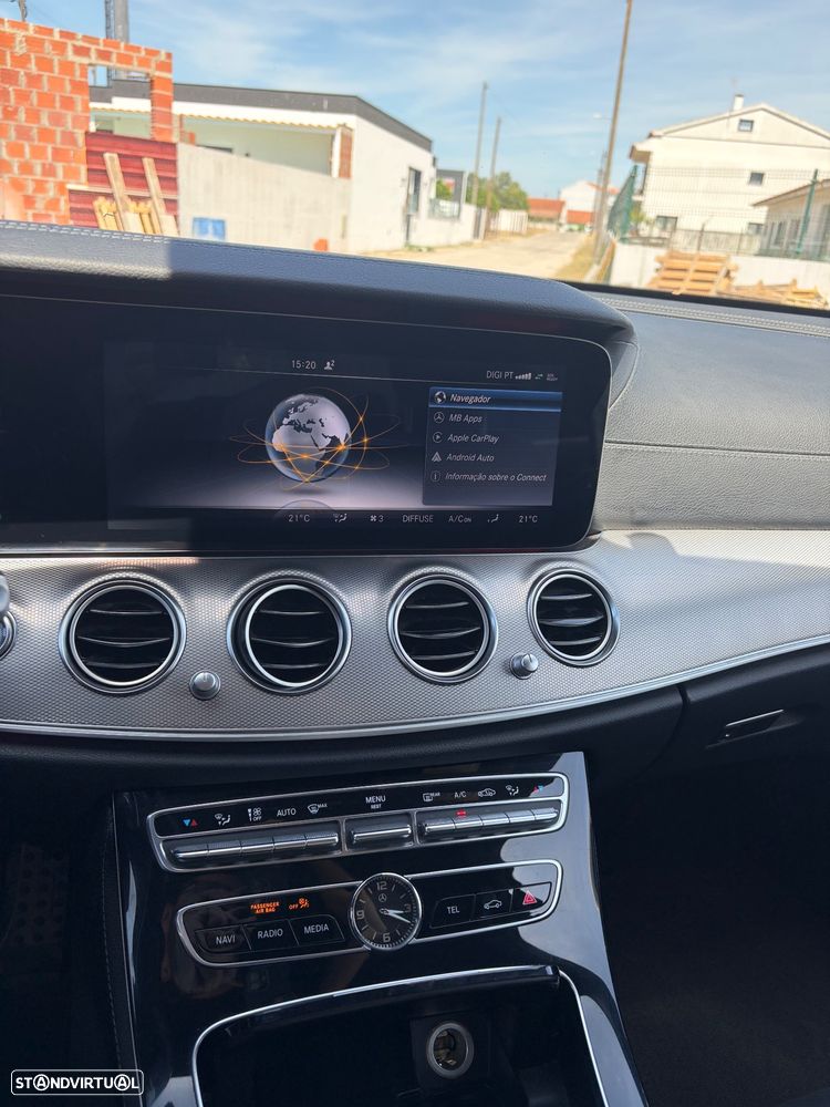 Mercedes-Benz E 220 d AMG Line - 42