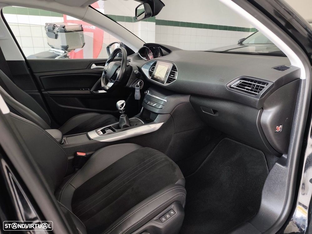 Peugeot 308 SW 1.6 BlueHDi GT Line - 9