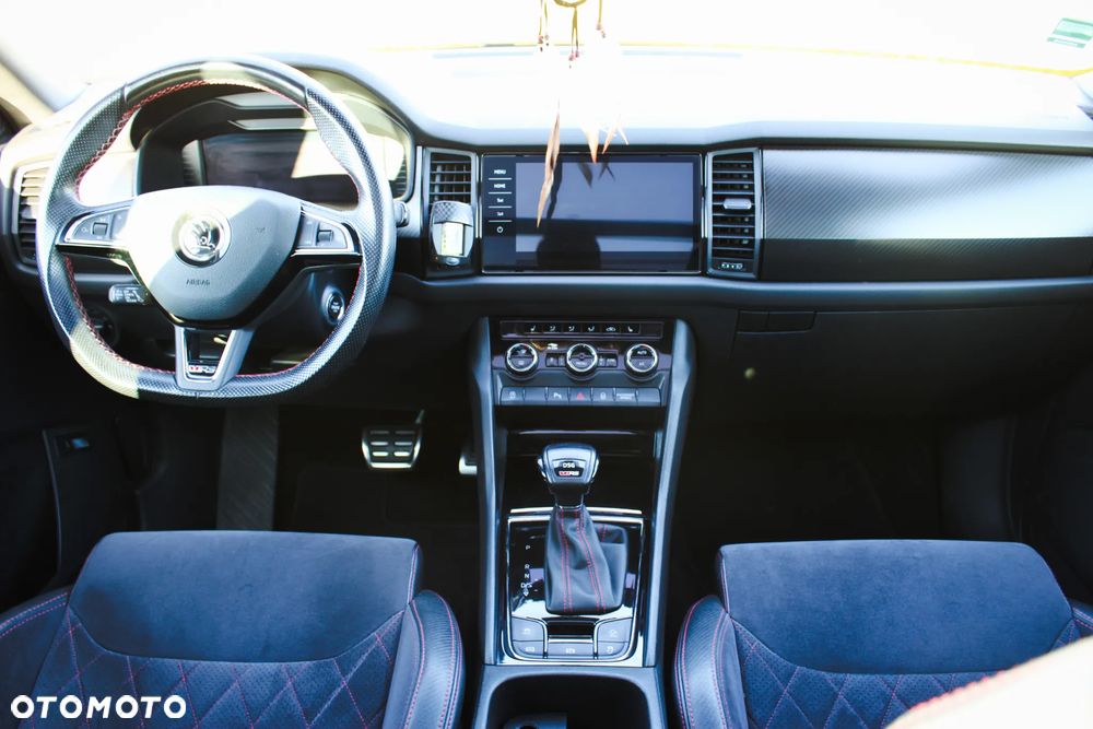 Skoda Kodiaq 2.0 Bi-TDI 4x4 RS DSG 7os - 13