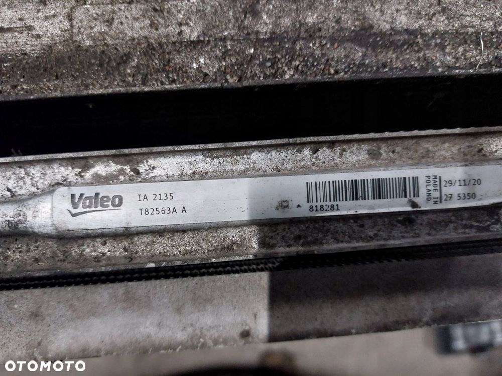 CHŁODNICE KOMPLET + WENTYLATOR VOLVO S80 I 2.4 D5 1137328081 8649634 - 5