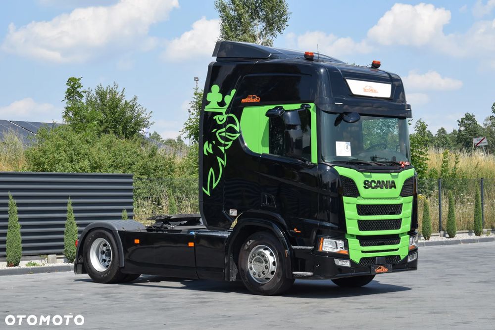 Scania R450 / EURO 6 / RETARDER / KLIMATYZACJA POSTOJOWA / ACC / KLIMA / LEDY / NISKI PRZEBIEG / SERWISOWANA / SPROWADZONA - 3