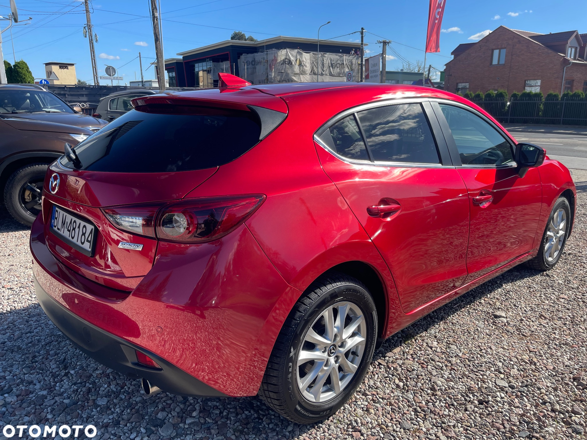 Mazda 3 SKYACTIV-D 105 Center-Line - 4