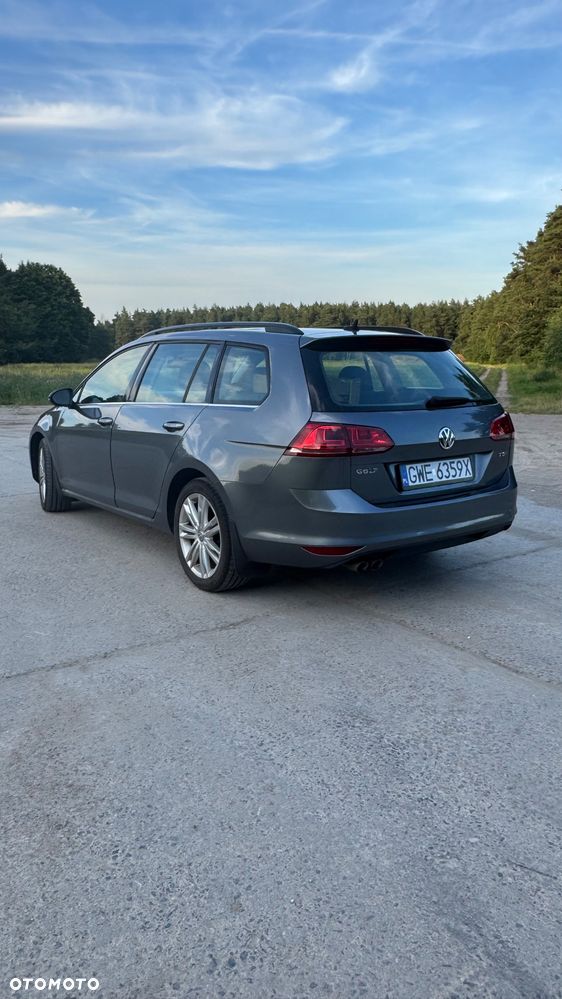 Volkswagen Golf 2.0 TDI BlueMotion Technology DSG Allstar - 3