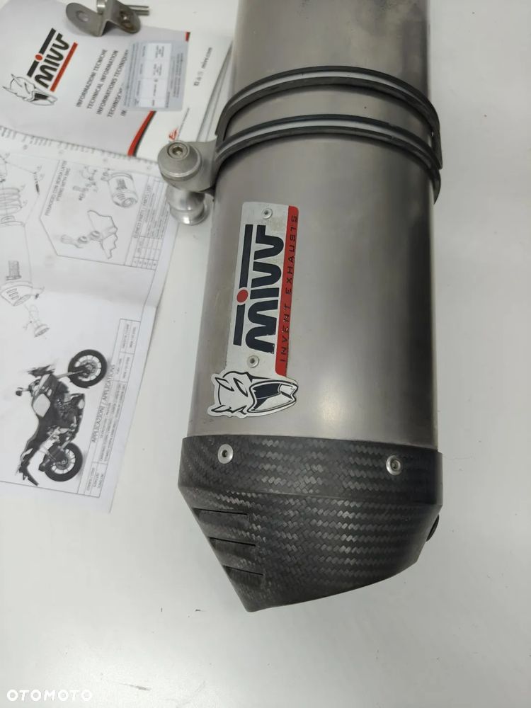 Tłumik MIVV Suzuki DL 1000 V-Strom 2012 + - 2