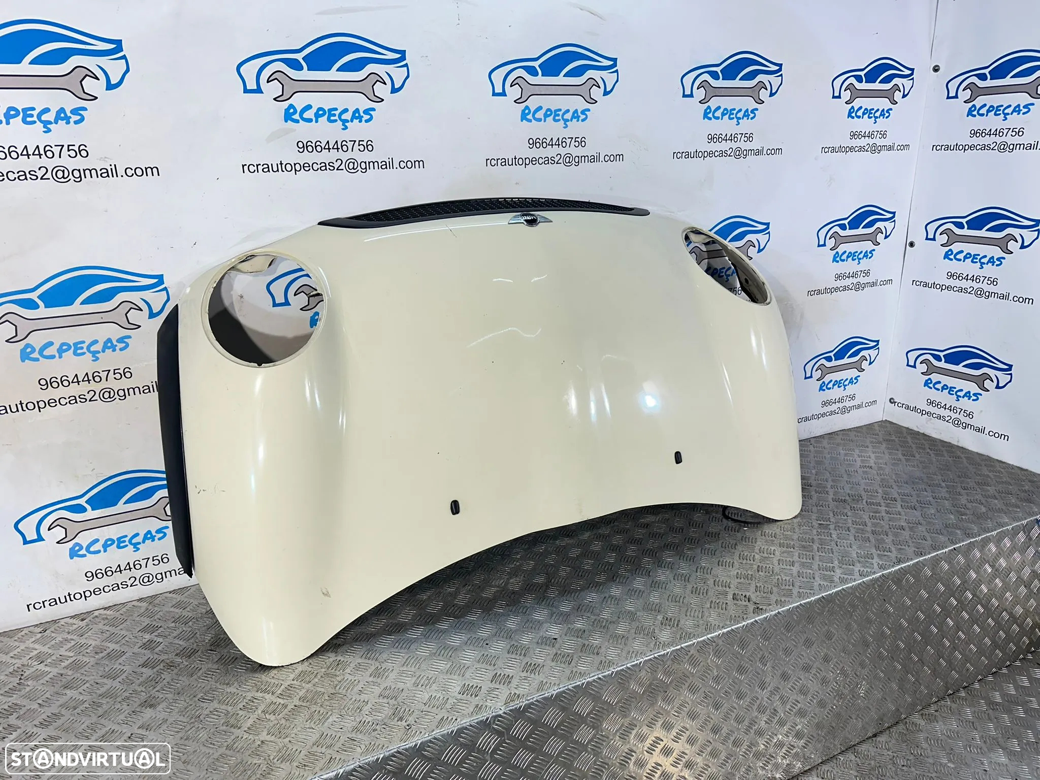 Capot Original Mini Cooper One R50 R52 R53 Cooper S John Cooper Works JCW - 3