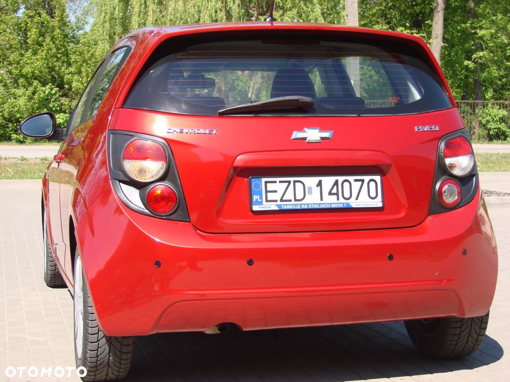 Chevrolet Aveo - 3