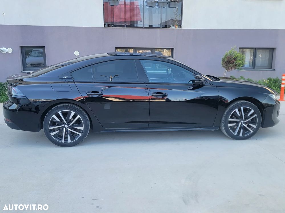 Peugeot 508 1.5 BlueHDI S&S EAT8 GT - 11