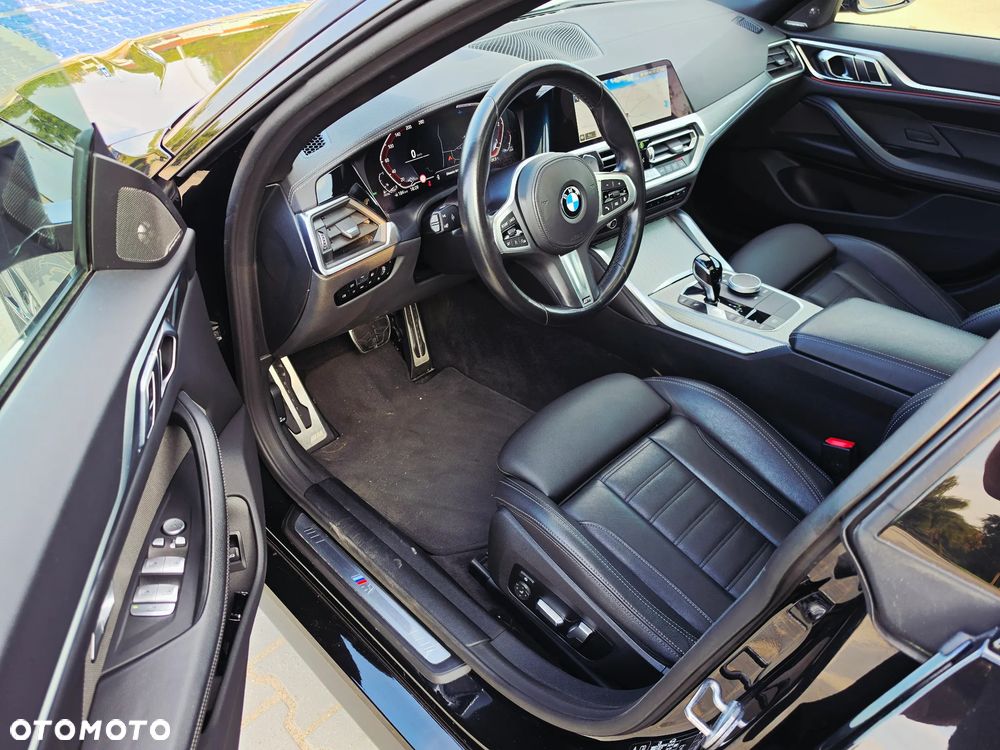 BMW Seria 4 420d xDrive Sport-Aut M Sport - 17