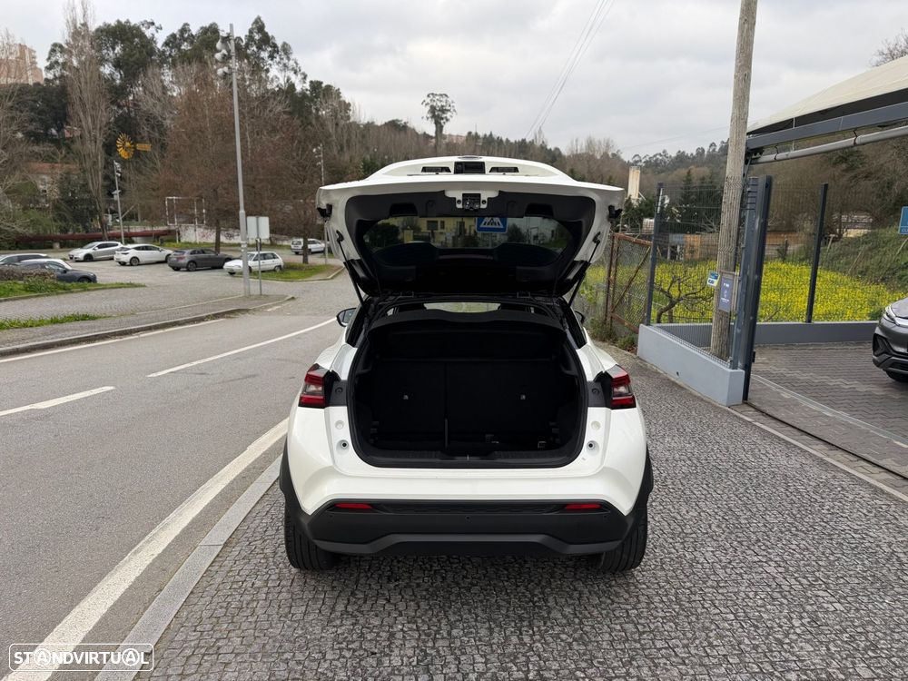 Nissan Juke 1.0 DIG-T Tekna Two Tone DCT - 9