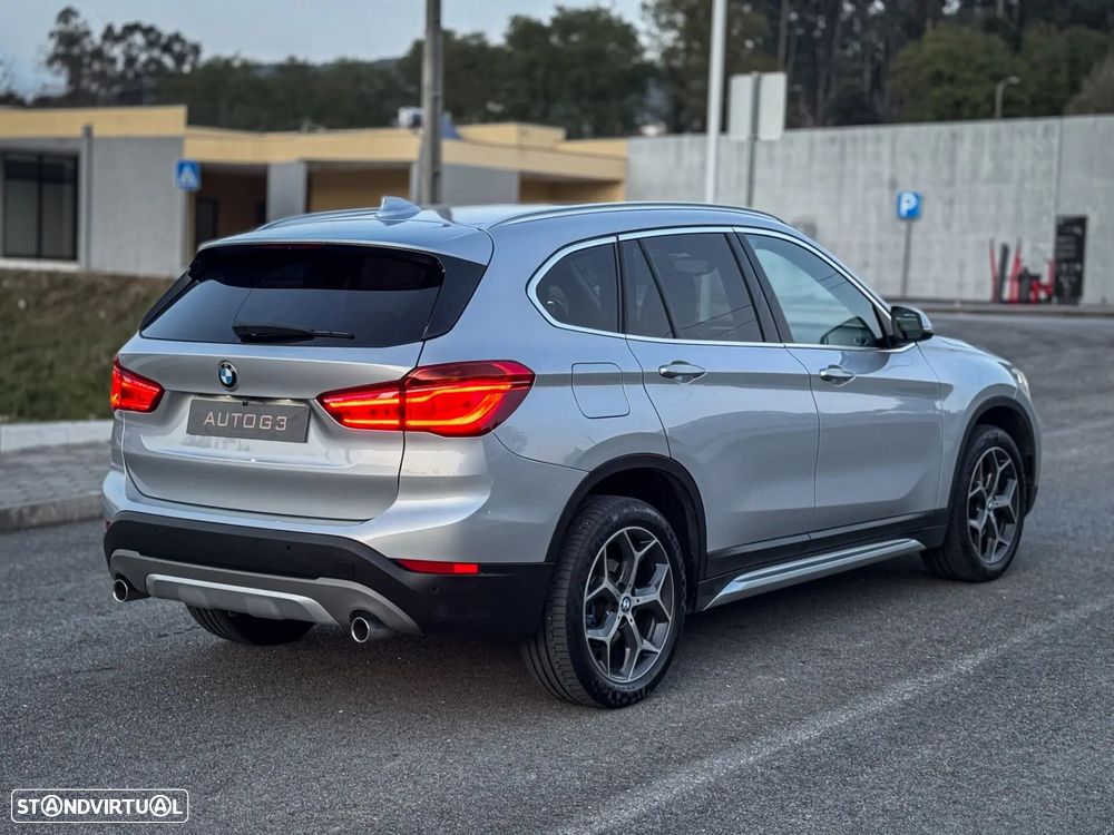 BMW X1 18 d sDrive Line Sport Auto - 9