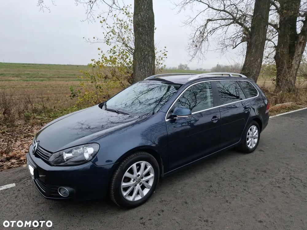 Volkswagen Golf 1.6 TDI DPF Highline - 1