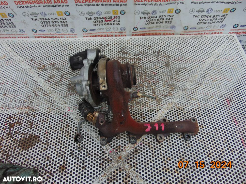Turbina Nissan Qashqai 1.5 Dacia Duster Dokker Logan Lodgy 1.5 euro 6 Kangoo Kadjar cod - 3
