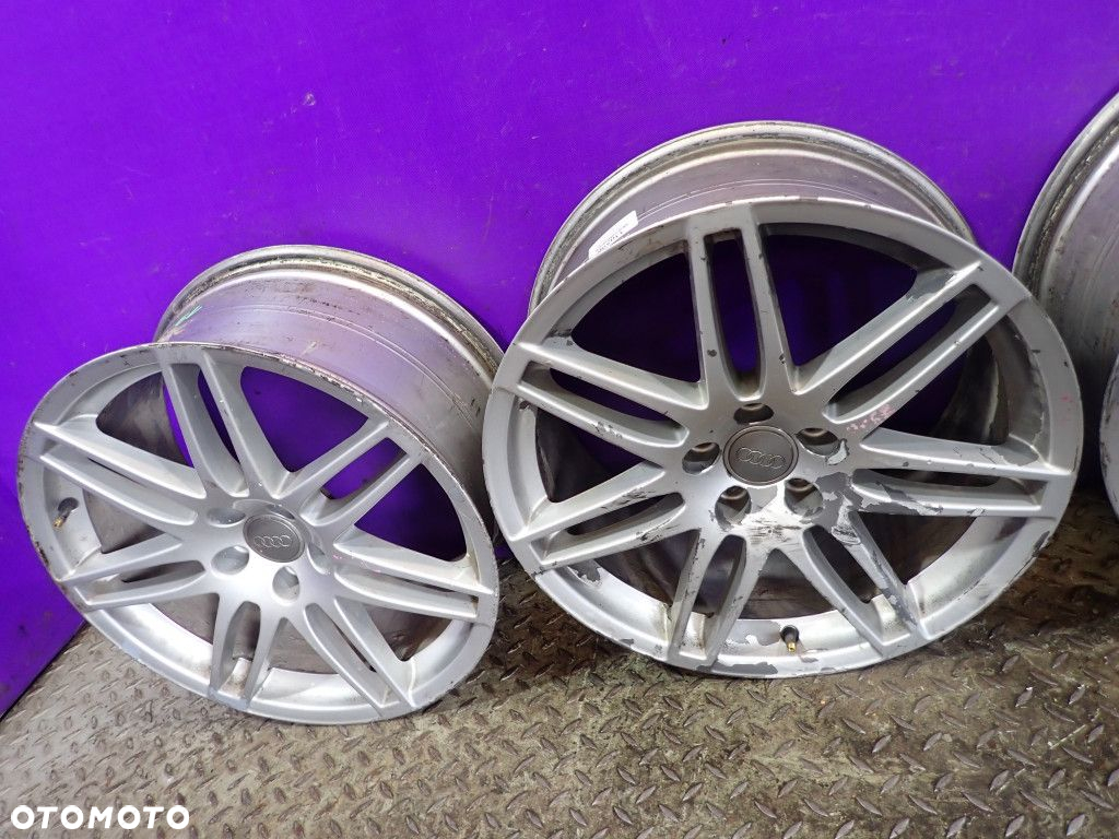 AUDI A6 C6 FELGI ALUMINIOWE R19 9J 19H2 5x112 ET 52 8J0601025AG 8J0601025N - 2