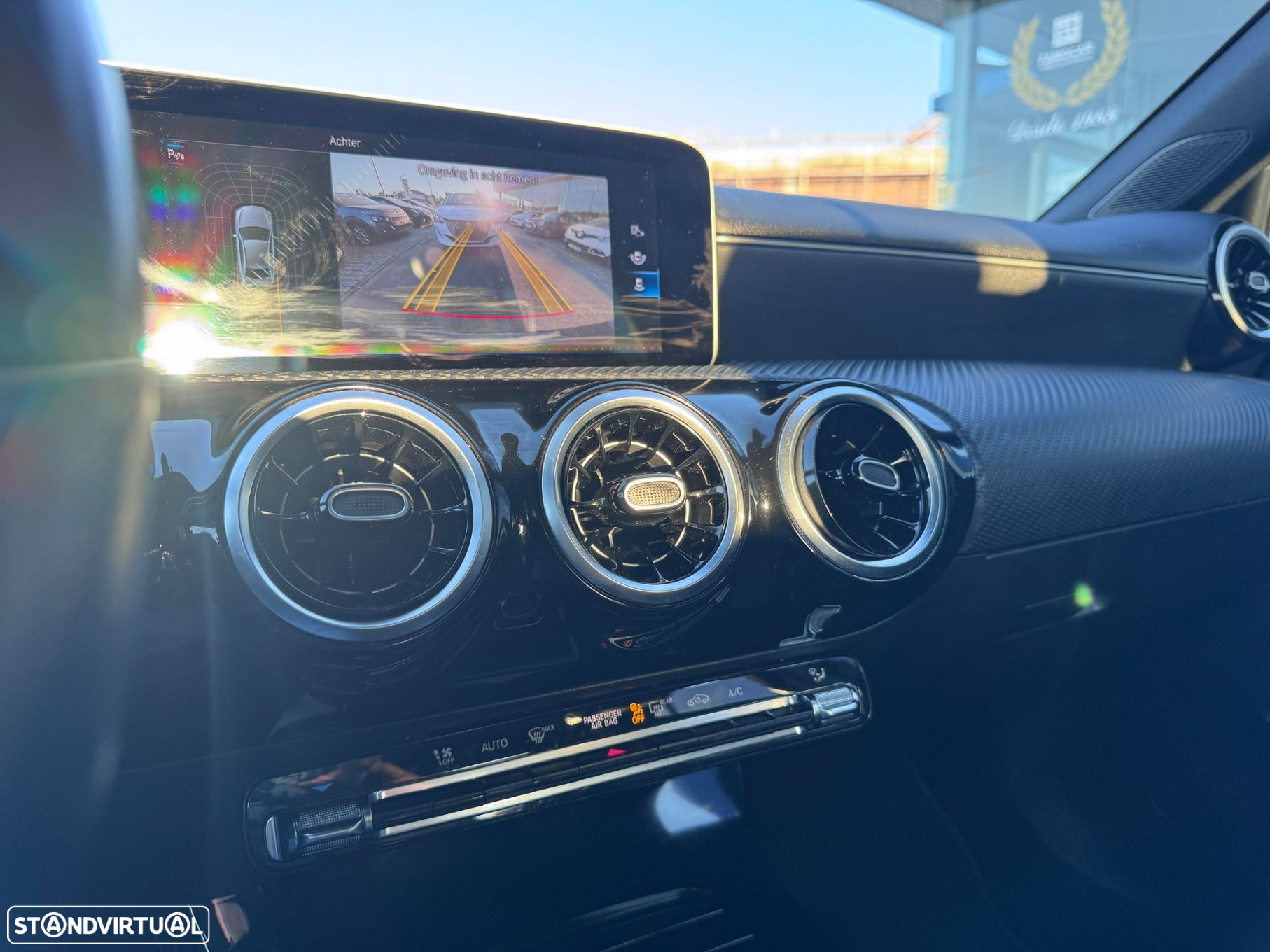 Mercedes-Benz A 180 Limousine d Progressive Aut. - 14
