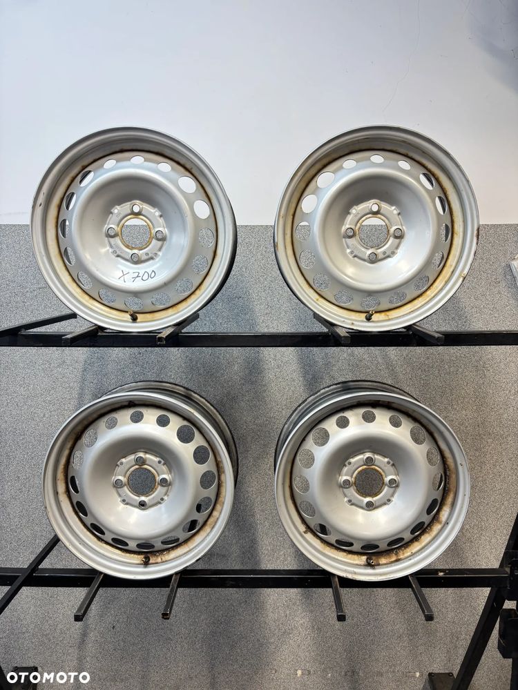 4 Felgi Stal. Renault Twingo III ,3 Smart 15" +TPMS - 1