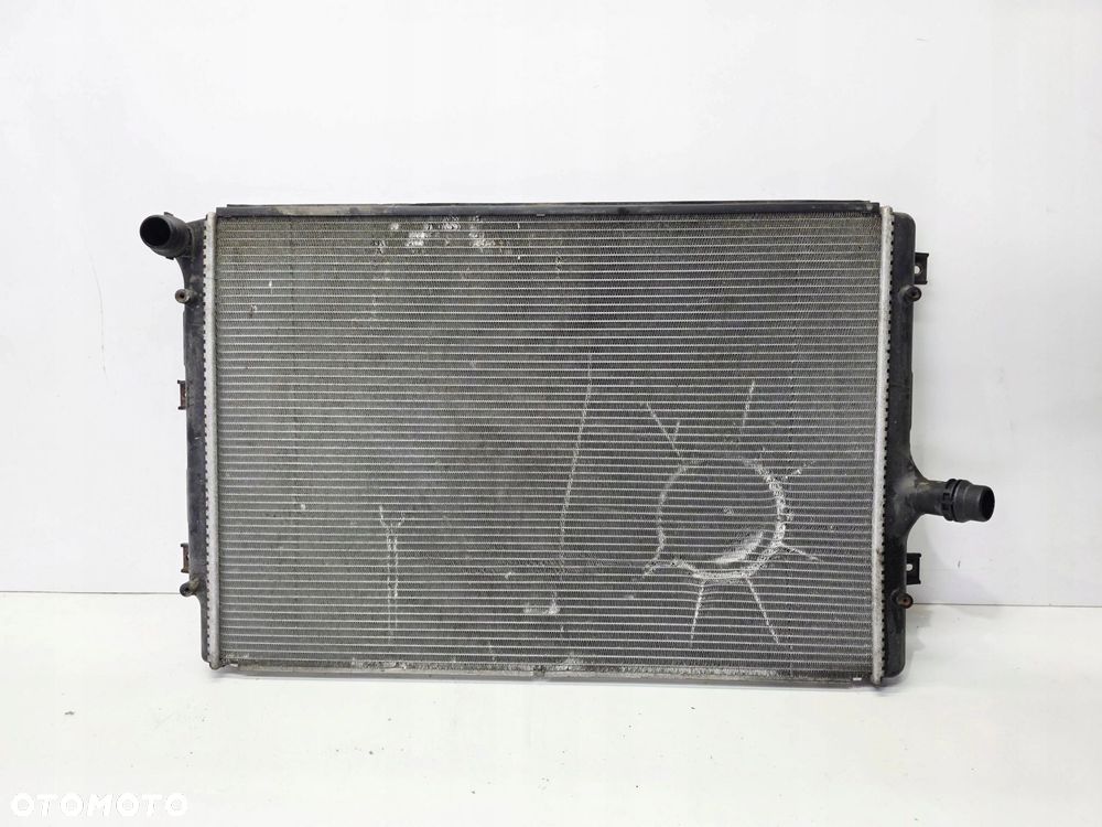 CHŁODNICA WODY AUDI A3 8P VOLKSWAGEN SEAT SKODA 1.6 2.0 TDI 1K0121251AB - 3