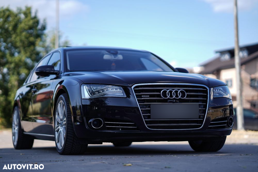 Audi A8 3.0 TDI DPF quattro Tiptronic Langversion - 8