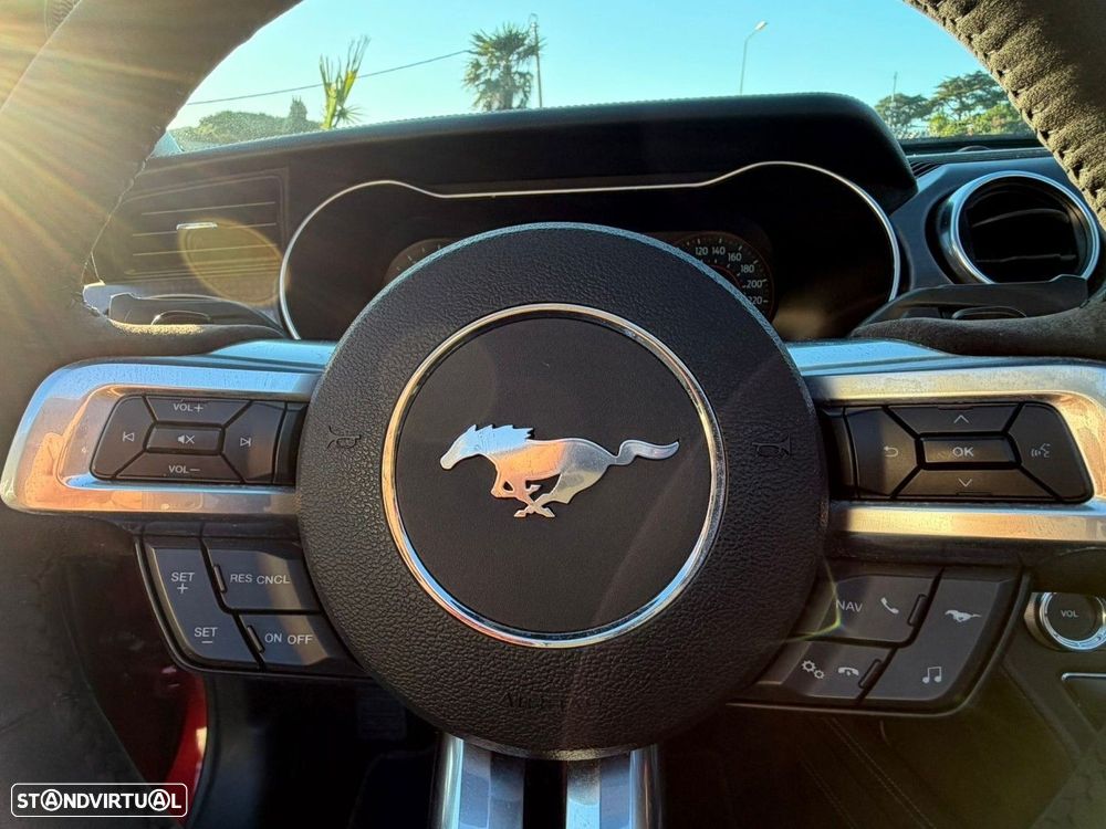 Ford Mustang 2.3i EcoBoost Aut. - 19