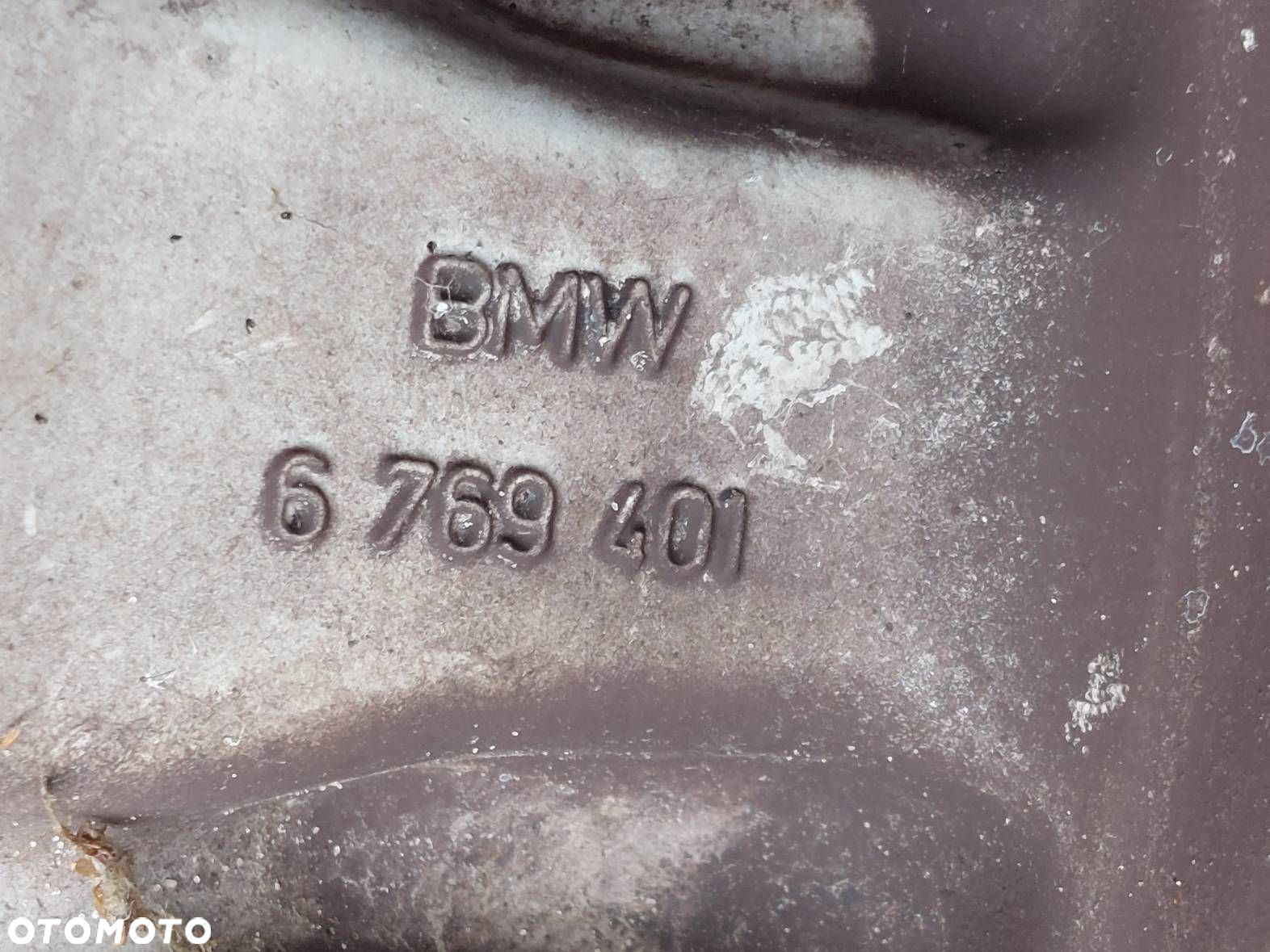 FELGI ALUMINIOWE 4 SZT 5x120 7Jx16 ET44 FI72,6 BMW E46 6769401 - 12
