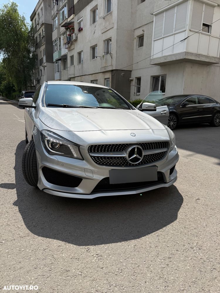 Mercedes-Benz CLA 250 4Matic 7G-DCT - 1