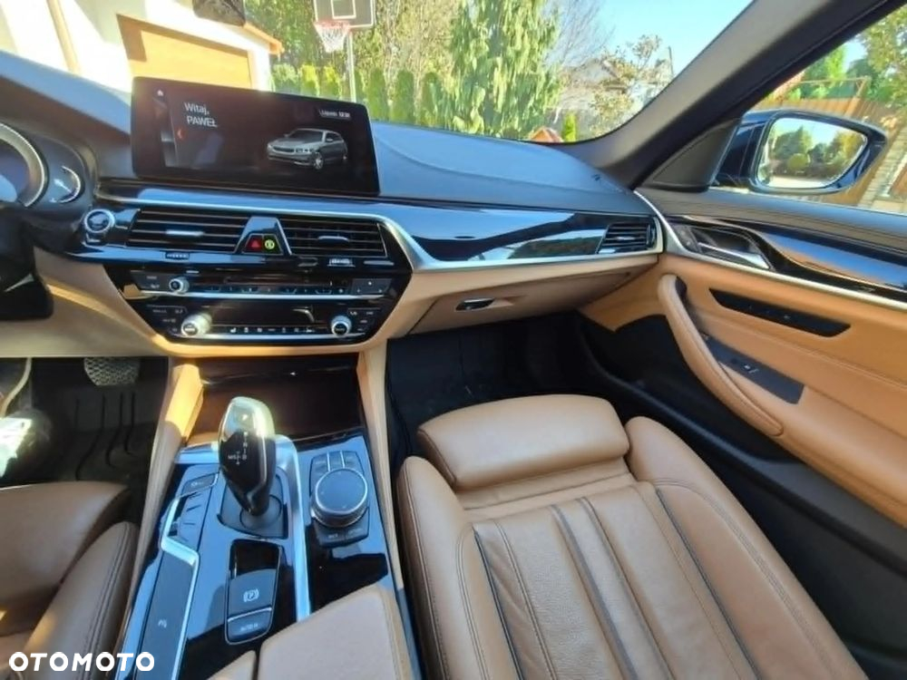 BMW Seria 5 520d Luxury Line - 7