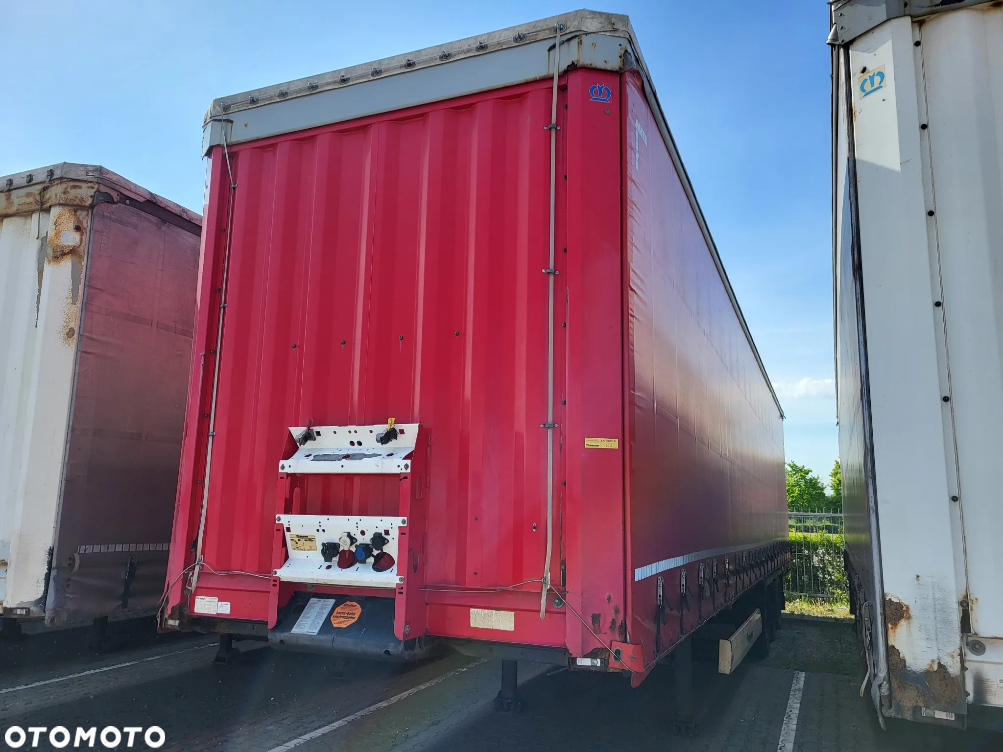 Krone Standard, BPW Tarcza - 2