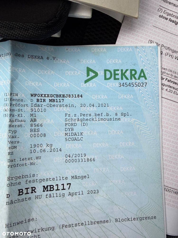 Ford Focus 1.0 EcoBoost Start-Stopp-System Business Edition - 27