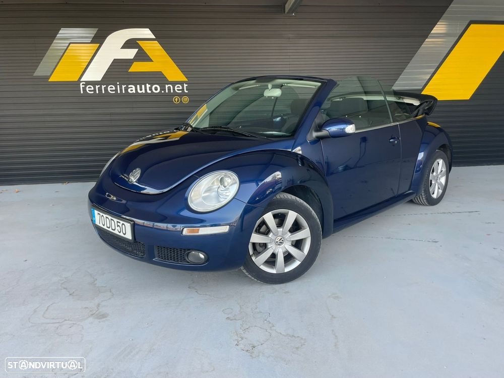 VW New Beetle Cabriolet 1.4 Top - 3