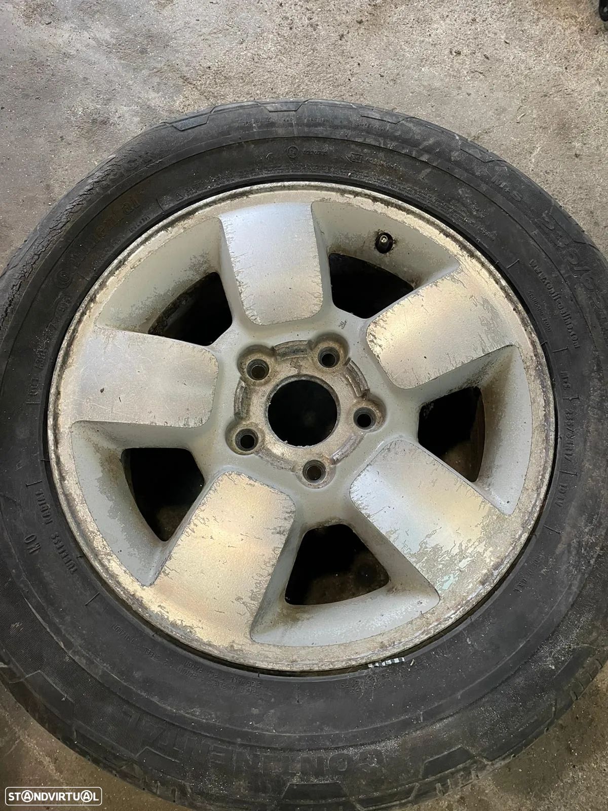 Jantes R17 Jeep Grand Cherokee WJ 1999-2003 - 1