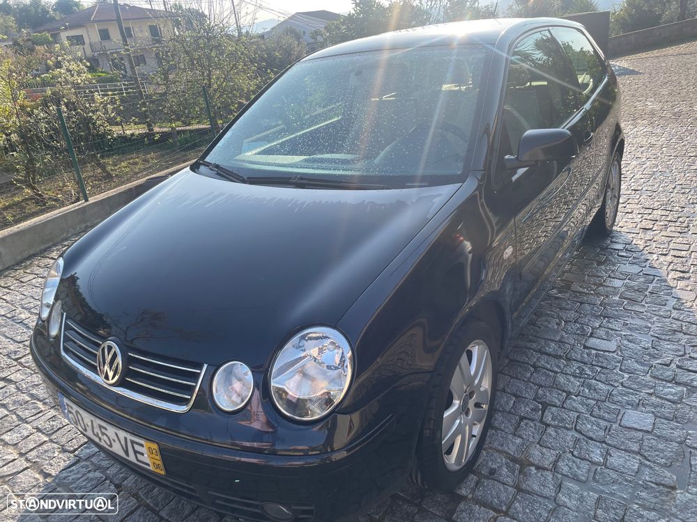 VW Polo 1.4 TDi Highline - 1