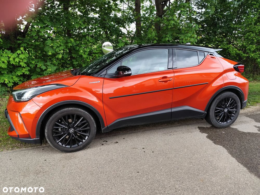 Toyota C-HR 2.0 Hybrid Selection Orange - 1