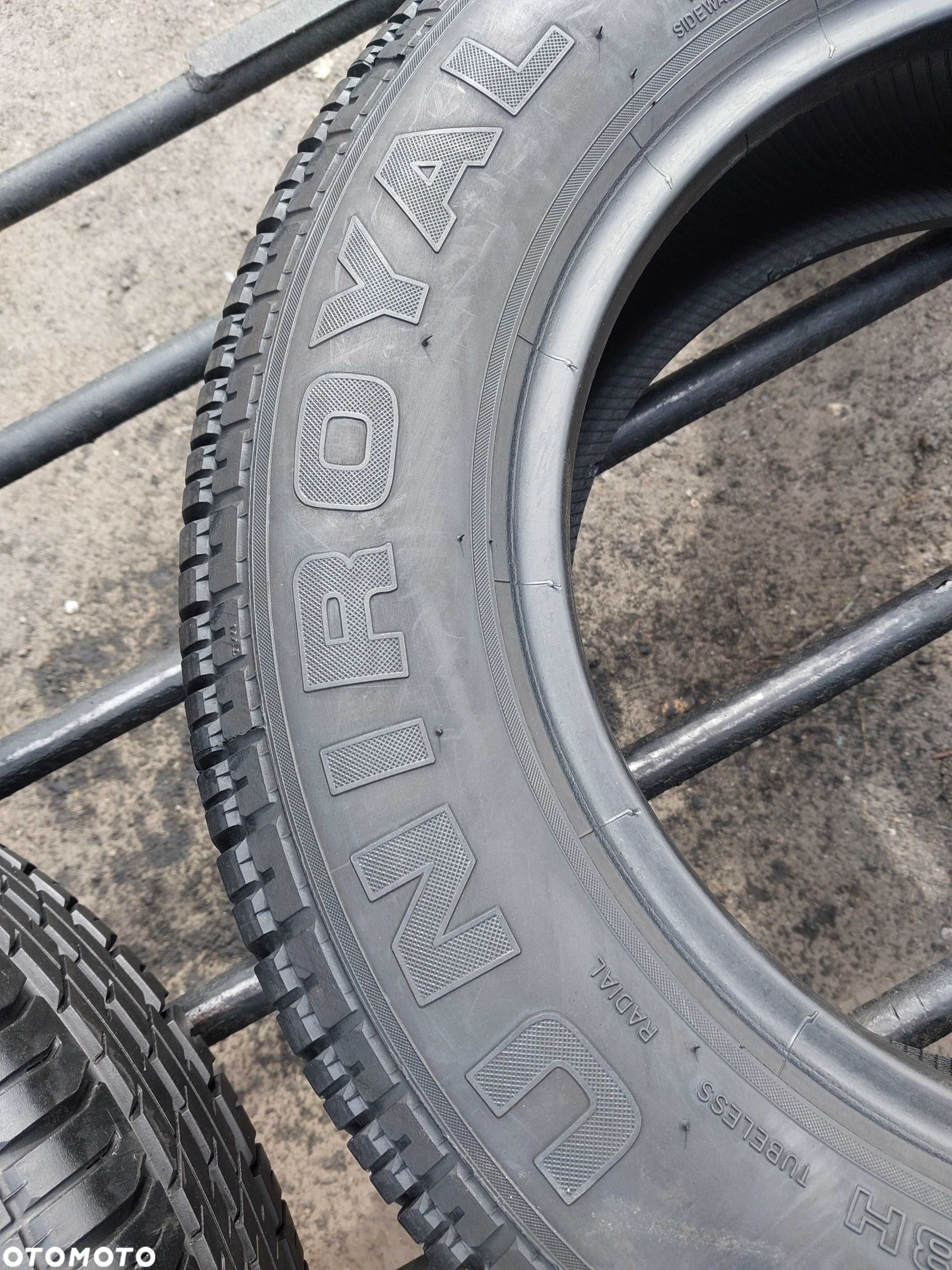 Opony letnie 185.70.14 Uniroyal 75zl sztuka Montaż - 4