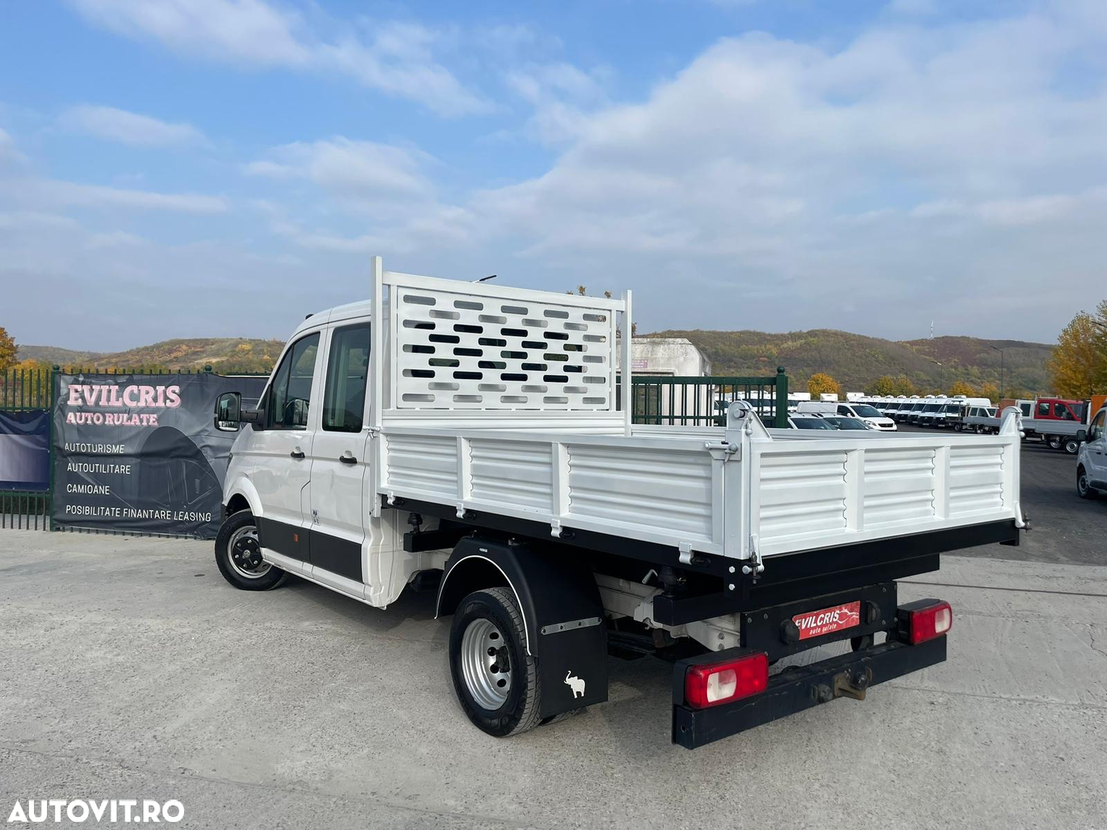 Volkswagen Crafter DOKA 6 LOCURI BASCULABIL AXA DUBLA SPATE - 2