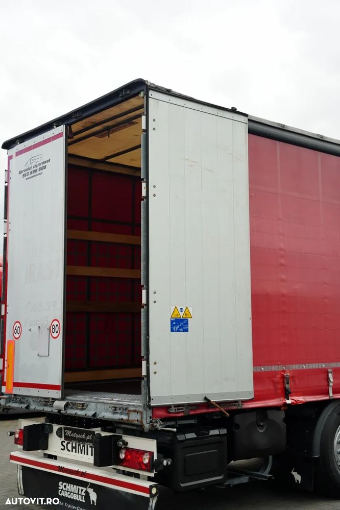 Schmitz Cargobull CORTINĂ / STANDARD / PRELATĂ ARMATĂ - 14