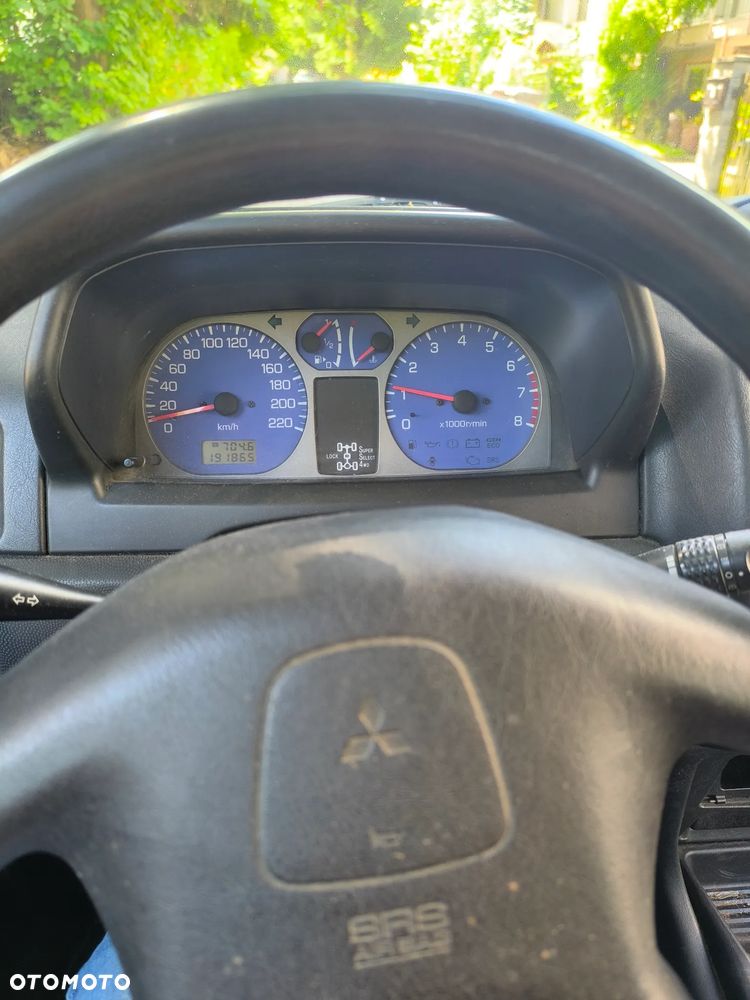 Mitsubishi Pajero Pinin 1.8 - 8