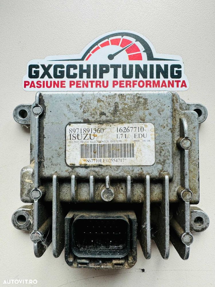 Calculator pompa injectie, cod 8971891360, Opel Meriva A, 1.7 - 1