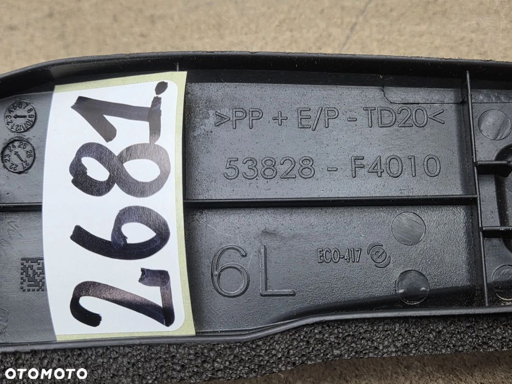 Toyota C-HR od16r WYGŁUSZENIE BŁOTNIKA LEWY LEWE PRZÓD PRZEDNIE 53828F4010 - 5