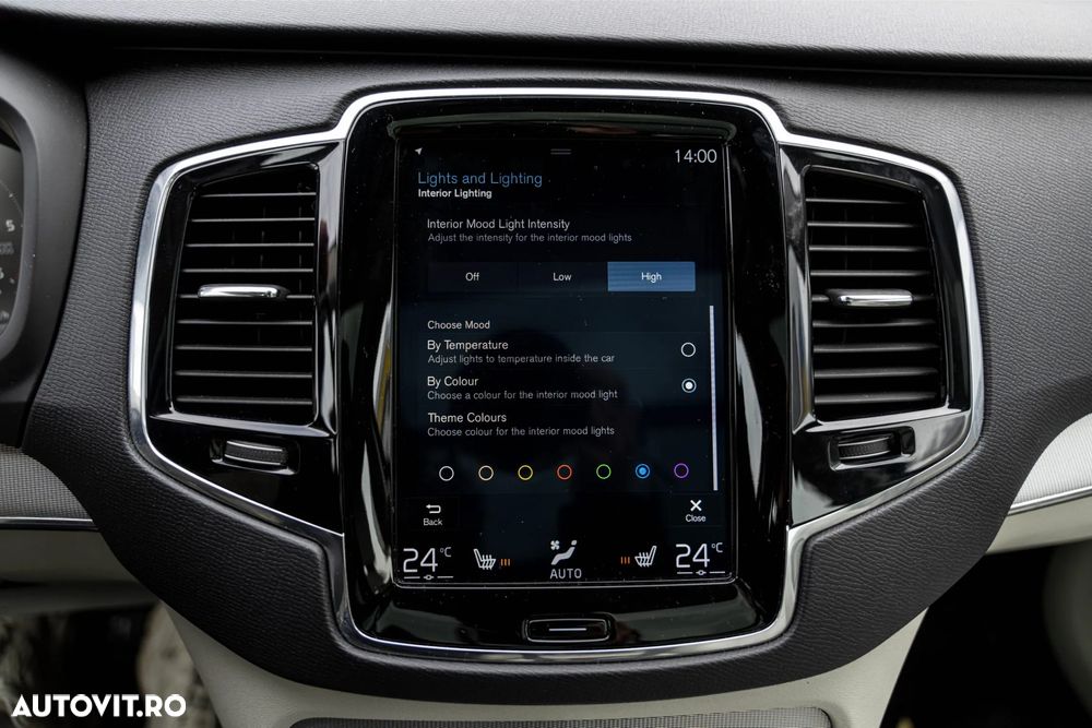 Volvo XC 90 D5 AWD Geartronic Inscription - 28