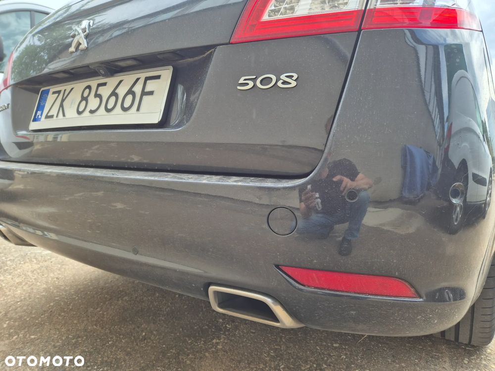 Peugeot 508 HDi FAP 205 Automatik GT - 19