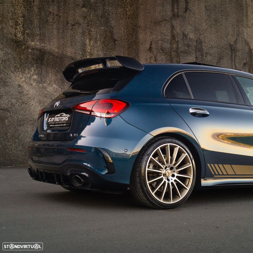 Mercedes-Benz A 35 AMG 4Matic Speedshift DCT 7G Edition 1 - 3