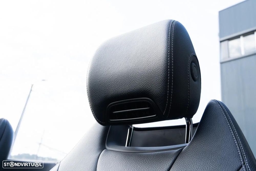 Mercedes-Benz C 220 d Cabrio 9G-Tronic AMG Line - 51